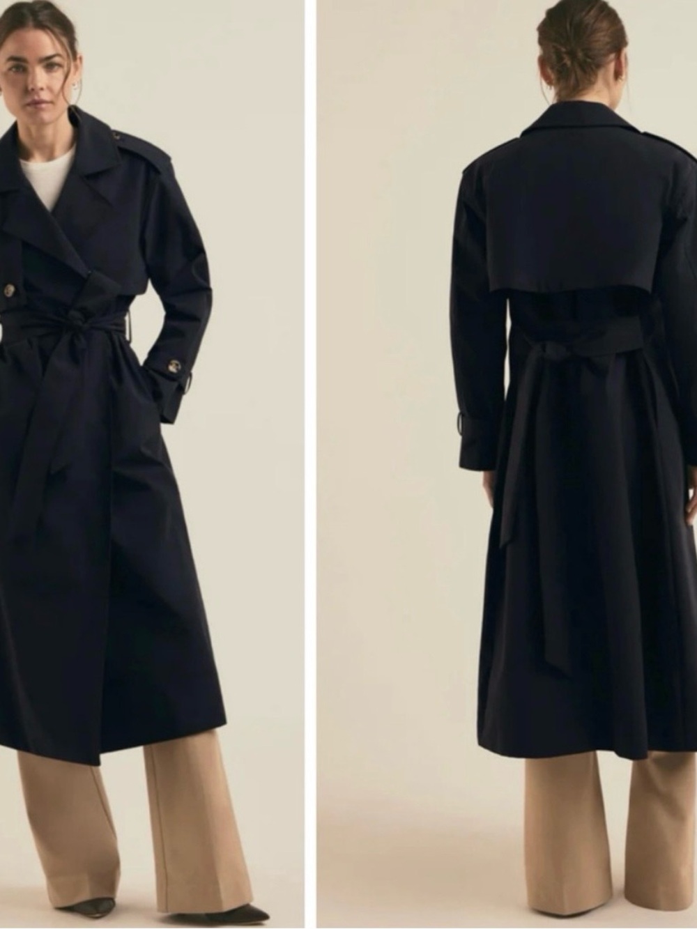 Favorite Daughter: The All Weather Charles Trench | Night Sky - Size Small